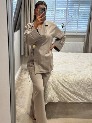 Rose Blazer Co Ord