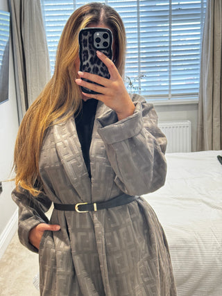 FF Belted Coat