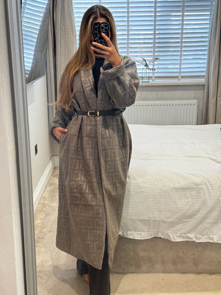 FF Belted Coat