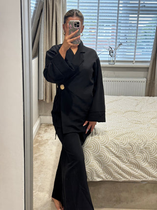 Rose Blazer Co Ord
