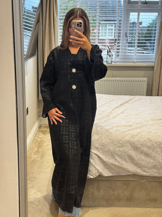 FF maxi coat