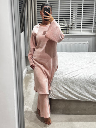 Plush Belt Kameez Co Ord