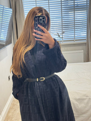 FF Belted Coat