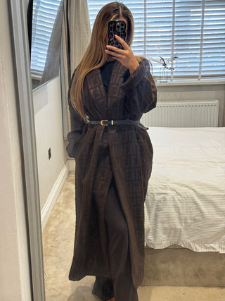 FF Belted Coat