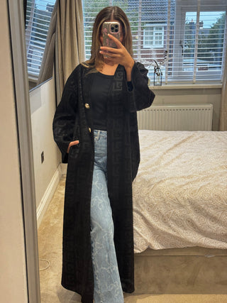 FF maxi coat