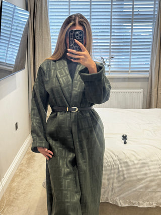 FF Belted Coat