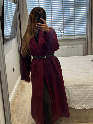 FF Belted Coat