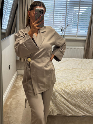 Rose Blazer Co Ord