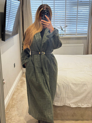 FF Belted Coat