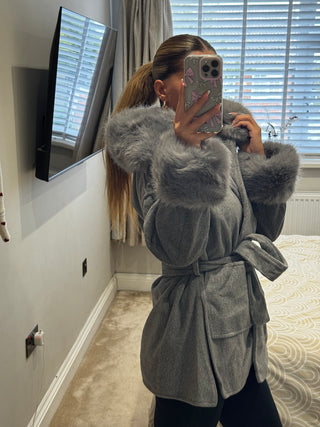 Maxi Fur Jasmine Coat