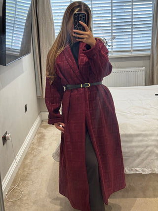 FF Belted Coat