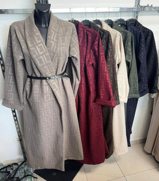 FF Belted Coat