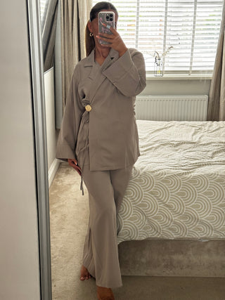 Rose Blazer Co Ord
