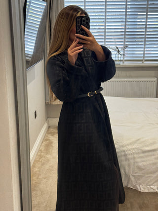 FF Belted Coat