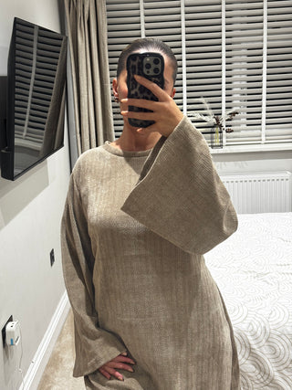 Plush Belt Kameez Co Ord