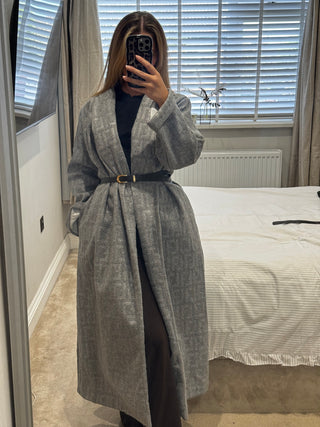 FF Belted Coat