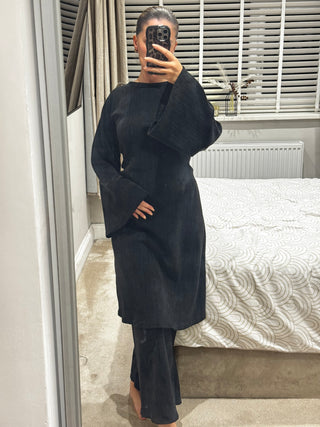Plush Belt Kameez Co Ord