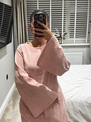Plush Belt Kameez Co Ord