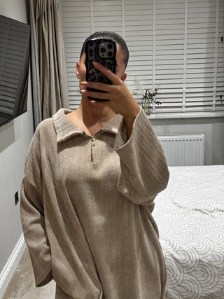 Plush Pocket Dress