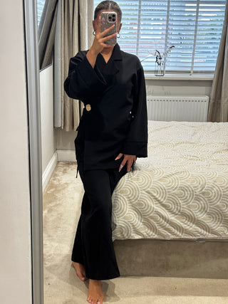 Rose Blazer Co Ord