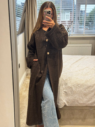 FF maxi coat