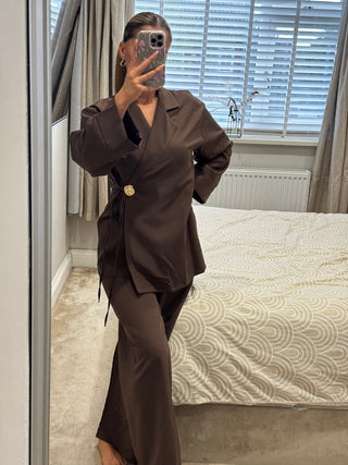 Rose Blazer Co Ord