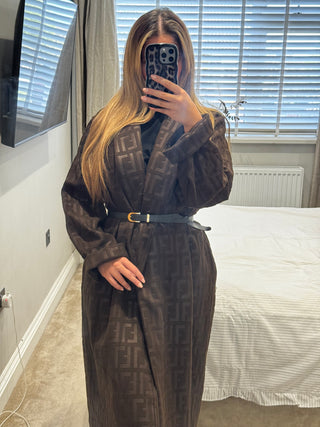 FF Belted Coat