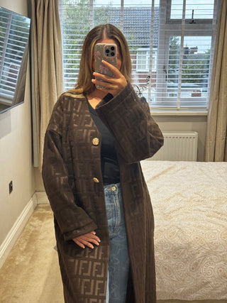 FF maxi coat
