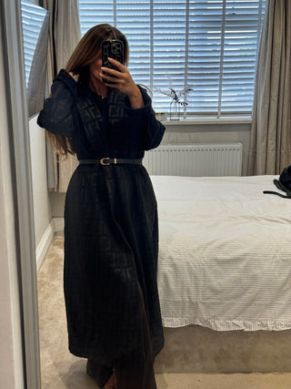 FF Belted Coat