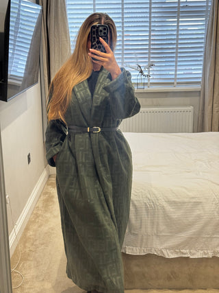 FF Belted Coat