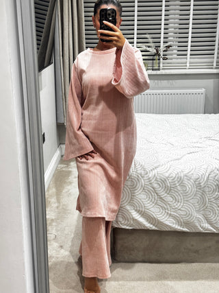 Plush Belt Kameez Co Ord