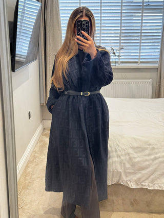 FF Belted Coat