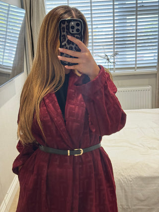 FF Belted Coat