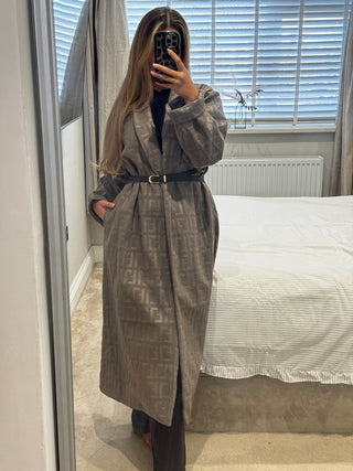FF Belted Coat