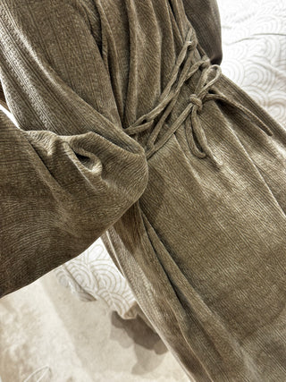 Plush Belt Kameez Co Ord