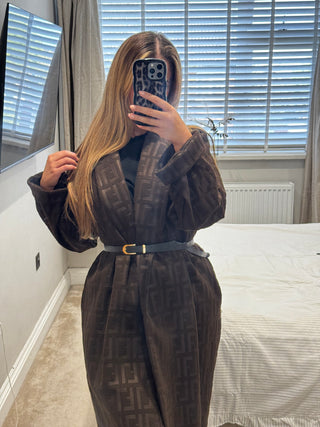 FF Belted Coat