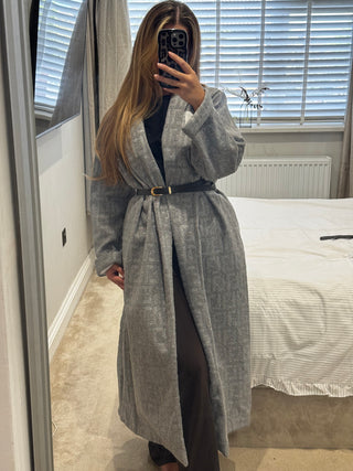 FF Belted Coat