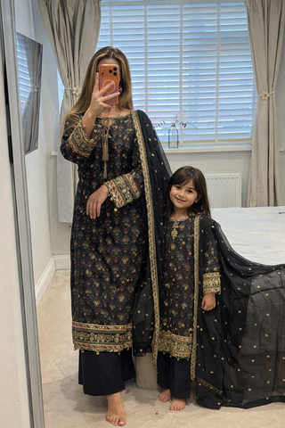 Zoon Original Black Mummy & Me