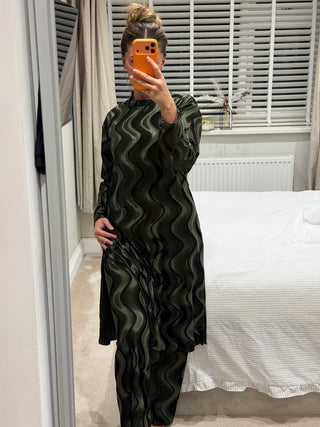 Sofia Belted Velvet Co Ord