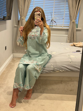 Mint Breeze Co Ord