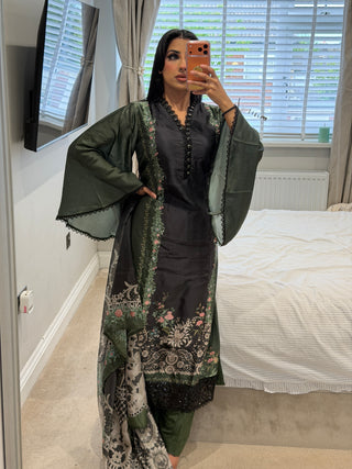 Maria Kaftan Black Breeze x