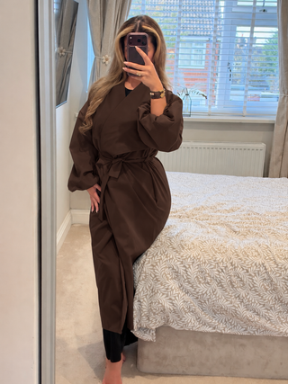 Chocolate Water Trench