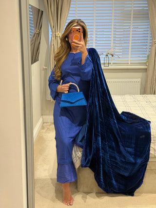 Laila - Royal Blue x