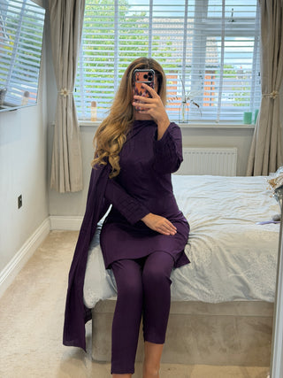 Maya Edit Purple