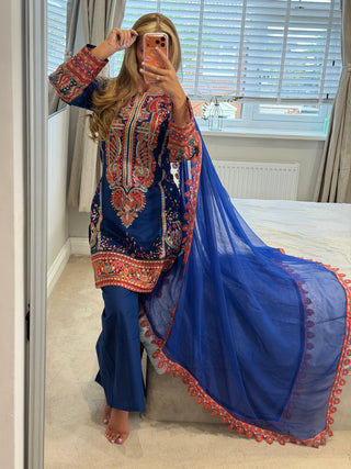 Elara Royal Blue