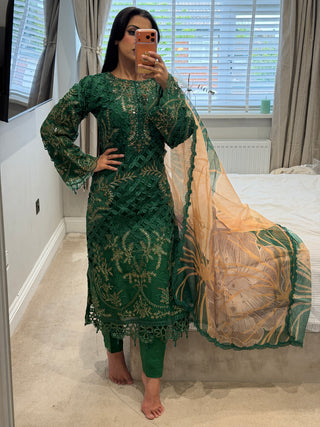 Ilara Luxe Emerald x