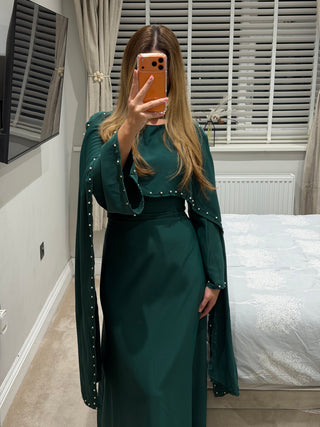 Alayna Pearl Tie Back