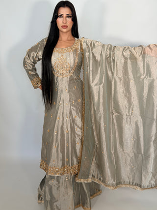 Royale Lengha Mint