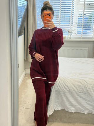 Sophie Waffle Knit Co Ord