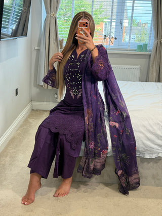 Purple Dream x